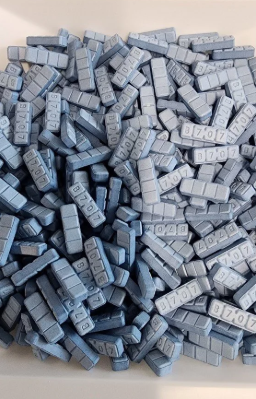 Blue Xanax Bars B707